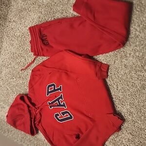 GAP Men's Matching Sweats w/ Hoodie & Sweatpants